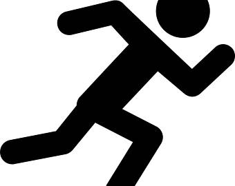 340x270 Runner Clipart Etsy