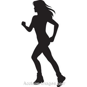 300x300 Shaow Clipart Runner 3895412