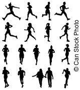 159x179 Runners Silhouette Vector Clip Art Eps Images. 8,231 Runners