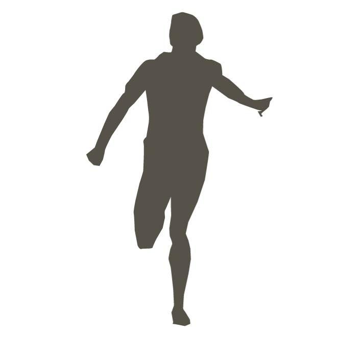 660x660 Silhouette Of A Runner
