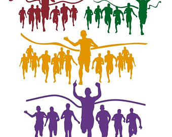 340x270 Runners Silhouette Etsy