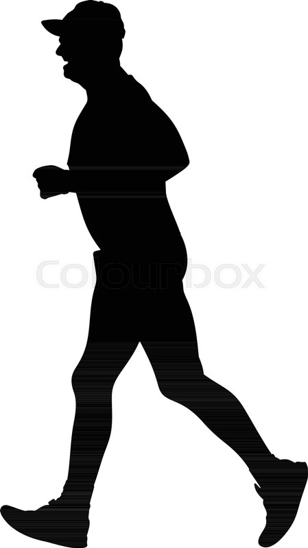 449x800 List Of Synonyms And Antonyms Of The Word Runner Silhouette