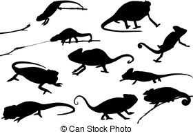 280x194 Black Panther Silhouette Vector Illustration Eps Vectors