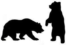 236x160 Deer Iron On Applique Patch, Running Deer Silhouette, 6 Wide