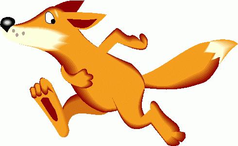 490x301 Running Animals Clipart