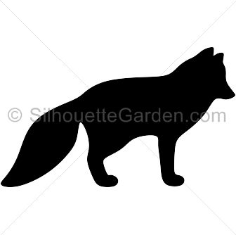 336x334 Arctic Fox Clipart Shadow