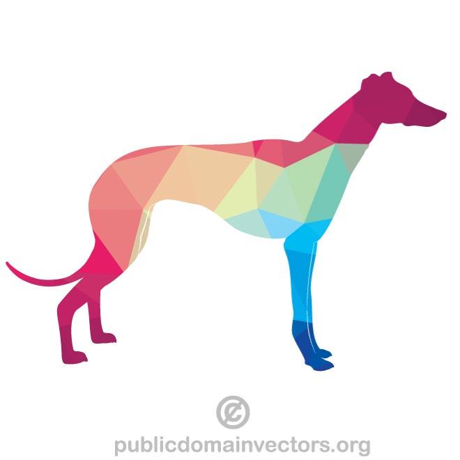 660x660 Greyhound Silhouette Vector