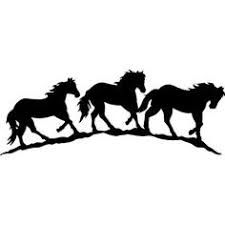 225x225 Horses Silhouette Artpaintings Silhouette