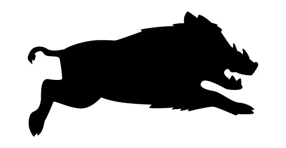 Running Rabbit Silhouette at GetDrawings | Free download