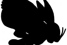 225x150 Animal Silhouettes ~ Karen's Whimsy