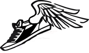 300x180 Running Shoe With Wings Clip Art Its What I Want For Derick