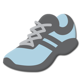 270x270 Free Svg File Sure Cuts A Lot 08.04.10 Running Shoe Svg