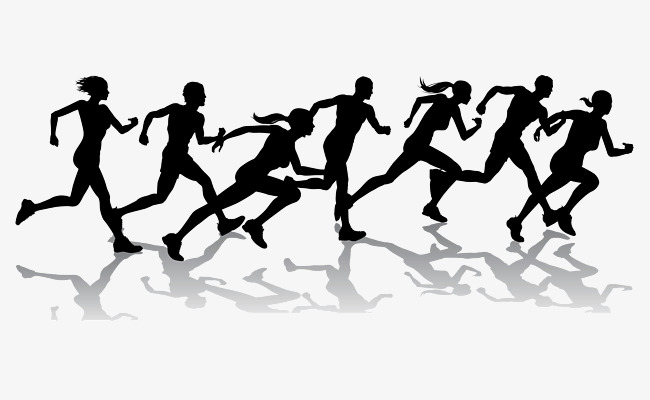 650x400 Runner, Cartoon Hand Drawing, Run, Marathon Png Image And Clipart