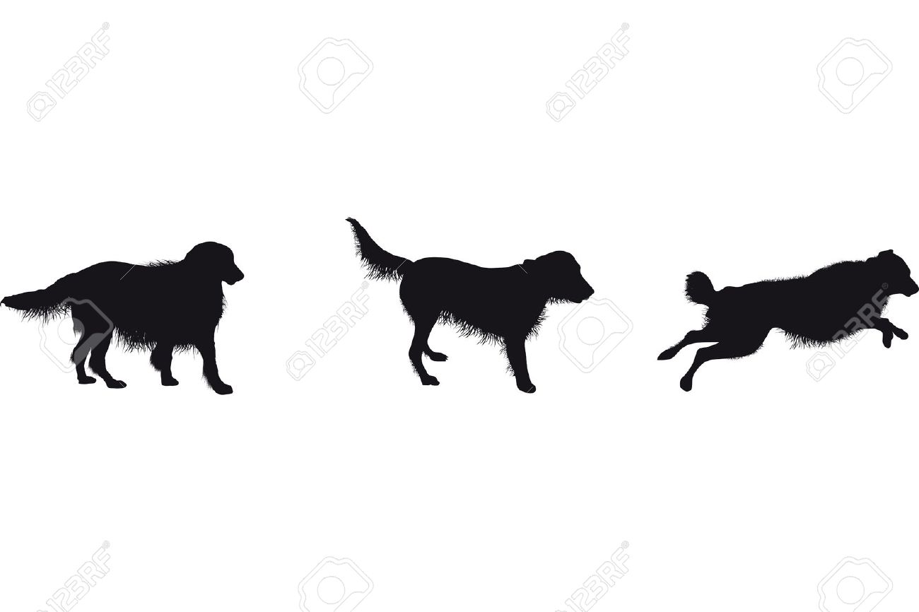 1300x866 Clipart Running Dog