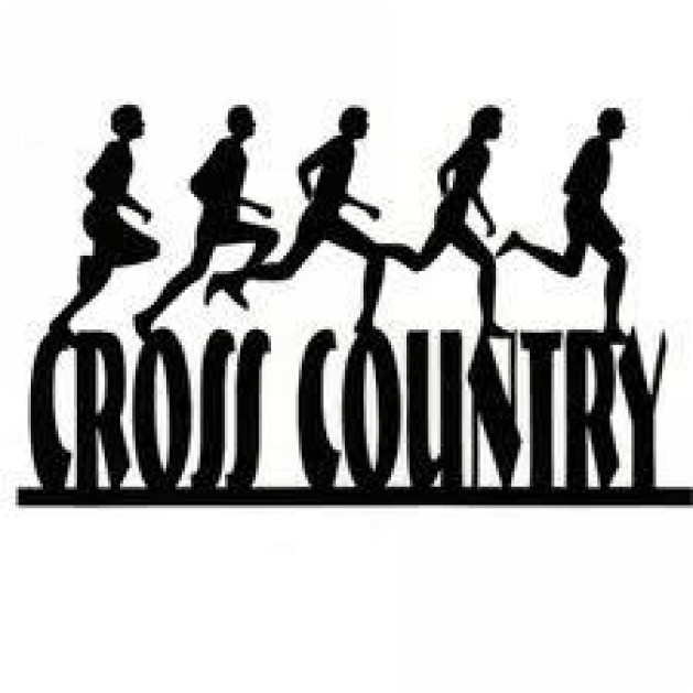 629x629 Cross Country Clip Art
