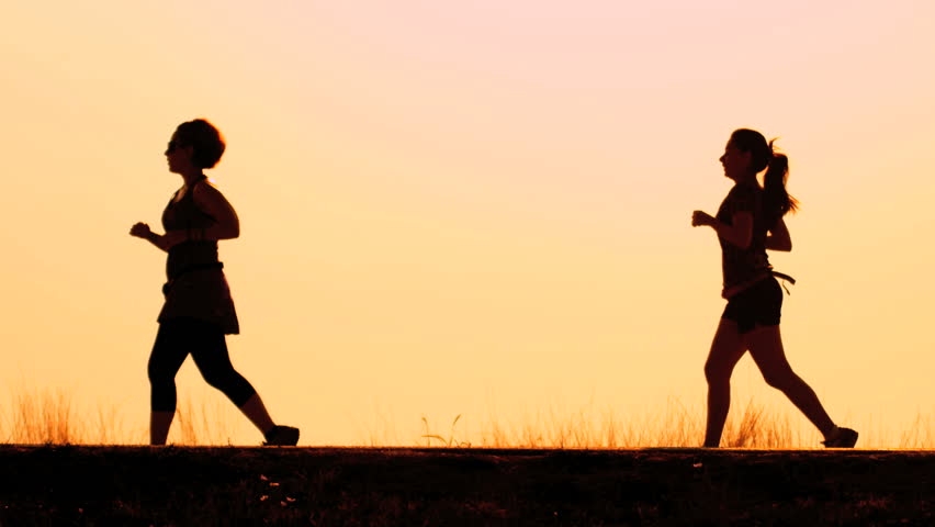 852x480 Fathernd Son Play In The Park During Sunset. The Concept