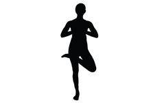 236x151 Women Running Silhouette Vector Silhouettes And Running