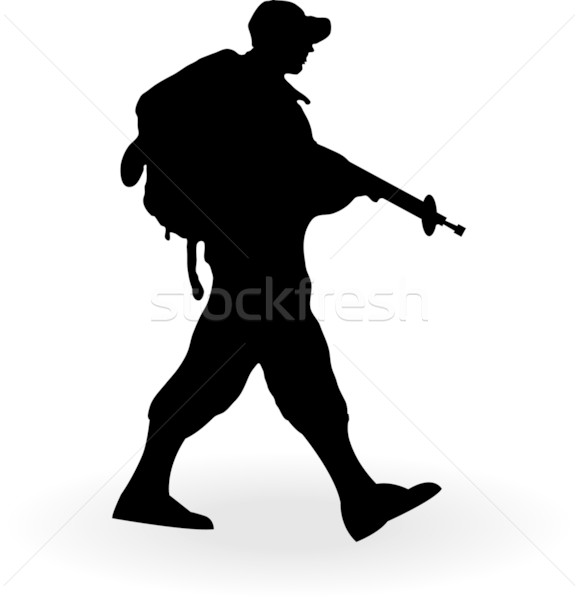 578x600 Soldier Silhouette Stock Photos, Stock Images And Vectors Stockfresh