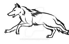 236x151 Image Result For Muscular Wolves Running Silhouettes Family
