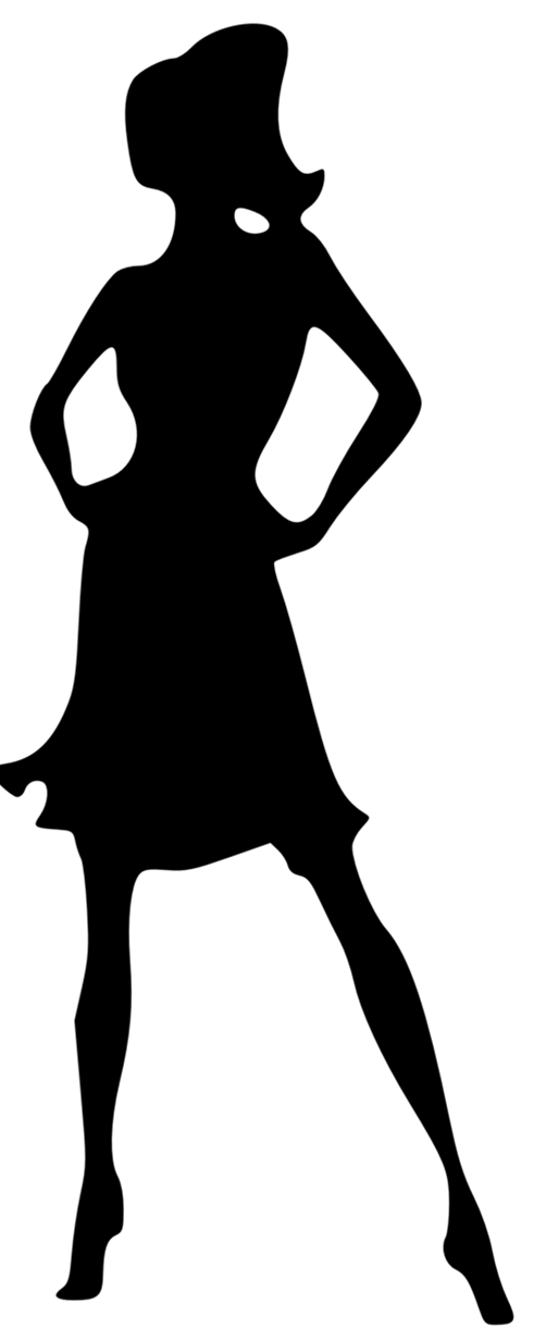 502x1233 Fashion Show Clipart Png