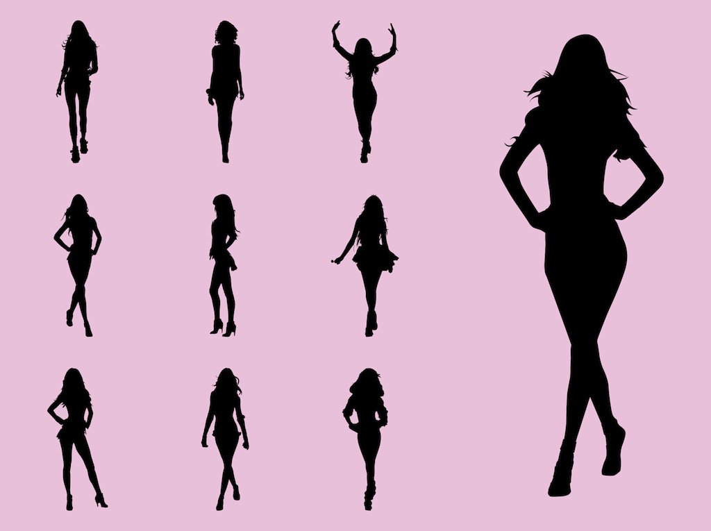 1024x765 Fashion Models Vector Art Amp Graphics