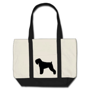 307x307 Black Russian Terrier Silhouette Accessories Zazzle