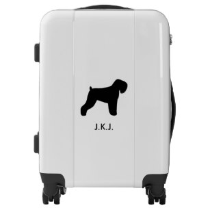 307x307 Black Russian Terrier Silhouette Gifts On Zazzle