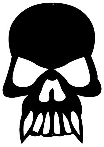 340x480 Laser Cut Outgtsilhouette Laughing Dog Signs