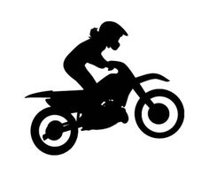 236x199 Motocross Silhouette Dirt Bike