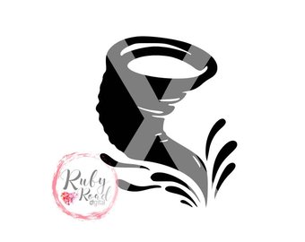 340x270 Tornado Drawing Etsy