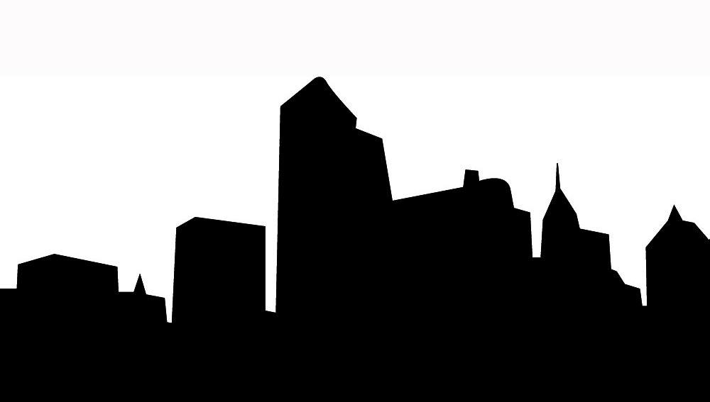 1000x567 Skyline Clipart