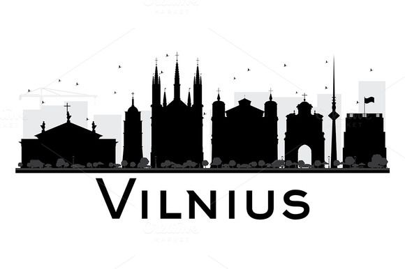 580x386 Stock Vector Washington Dc City Skyline Black And White Silhouette