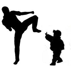 250x250 How To Win A Fight Against Twenty Children