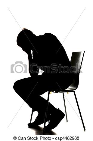 309x470 Silhouette Sad Clipart, Explore Pictures