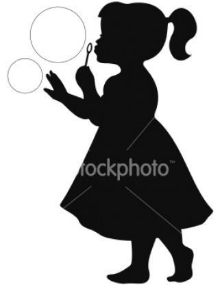 321x415 Clipart Little Girl Standing Outline Collection