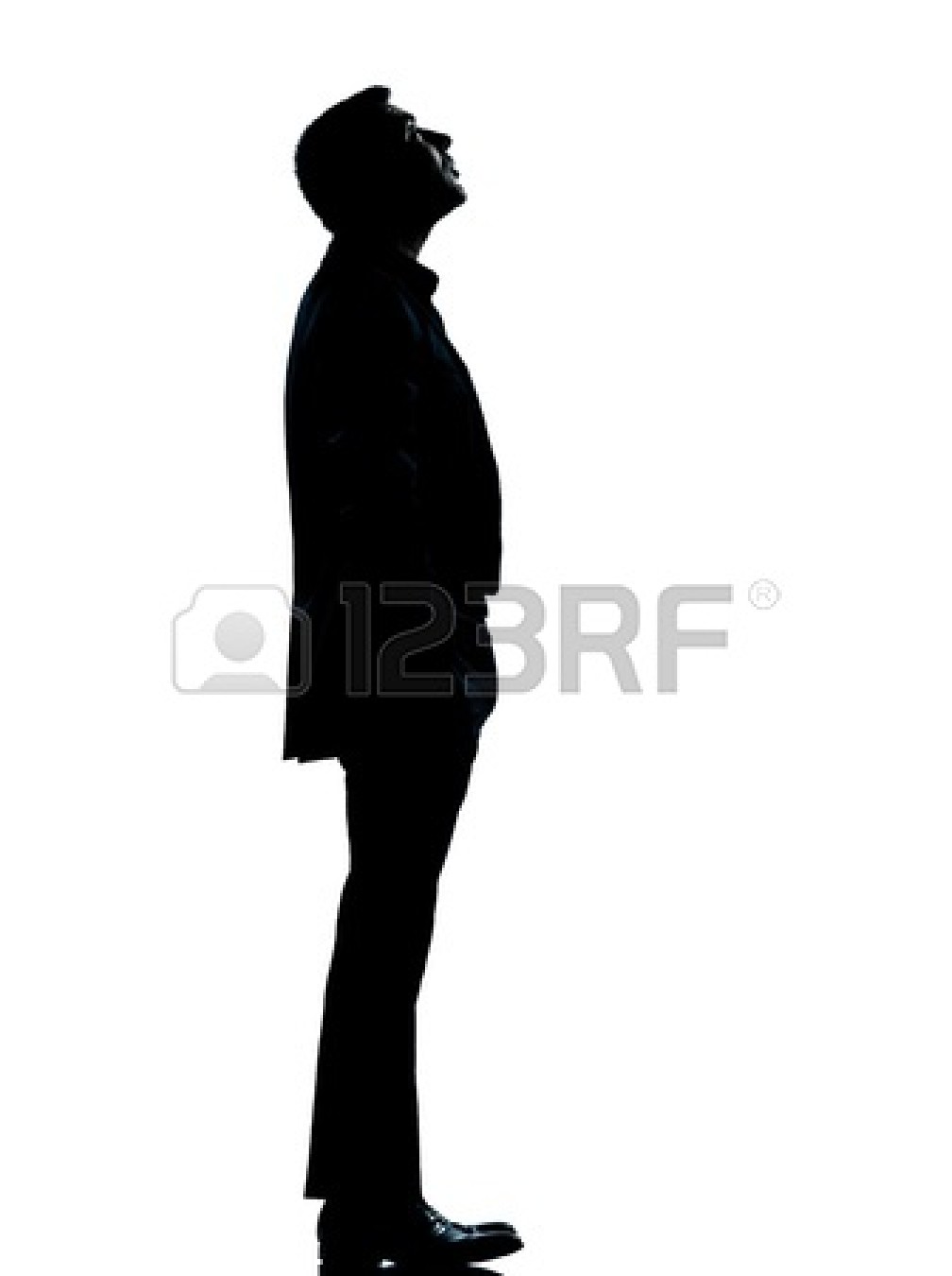 1008x1350 Man Standing Silhouette Clipart Panda