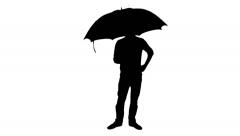 240x136 Sad Man Silhouette