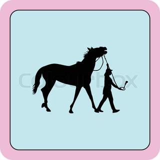 320x320 Set Of Equestrian Equipment For Horse. Saddle, Bridle, Stirrup