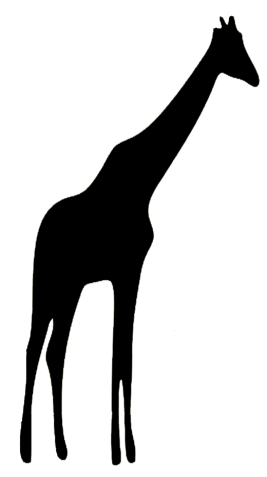 267x477 Animal Silhouette, Silhouette Clip Art