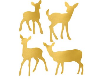 340x270 Safari Animals Gold Foil Clip Art Png Svg Dxf File File