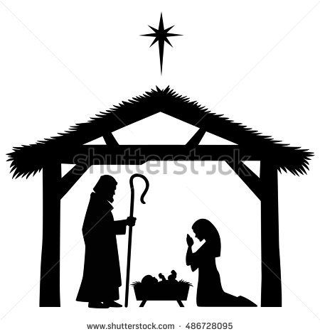 450x470 17 Best Simply Christmas Images On Silhouette, Sagrada
