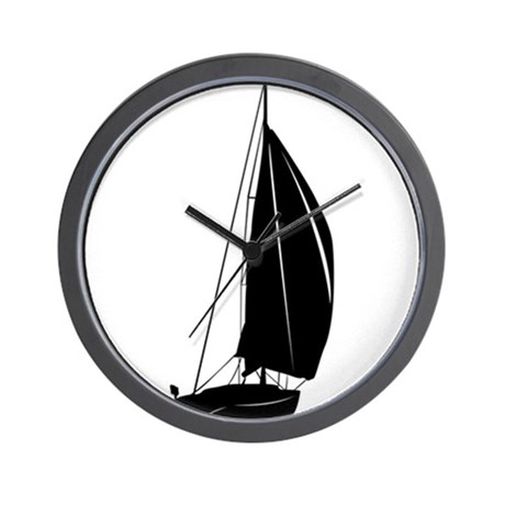 460x460 Sailboat Wall Clocks