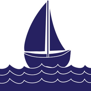 300x300 Sailboat Clipart Silhouette Free Images