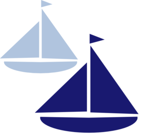 298x276 Sailboat Silhouette Clip Art