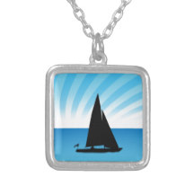 216x216 Sailboat Silhouette Vector Gifts On Zazzle