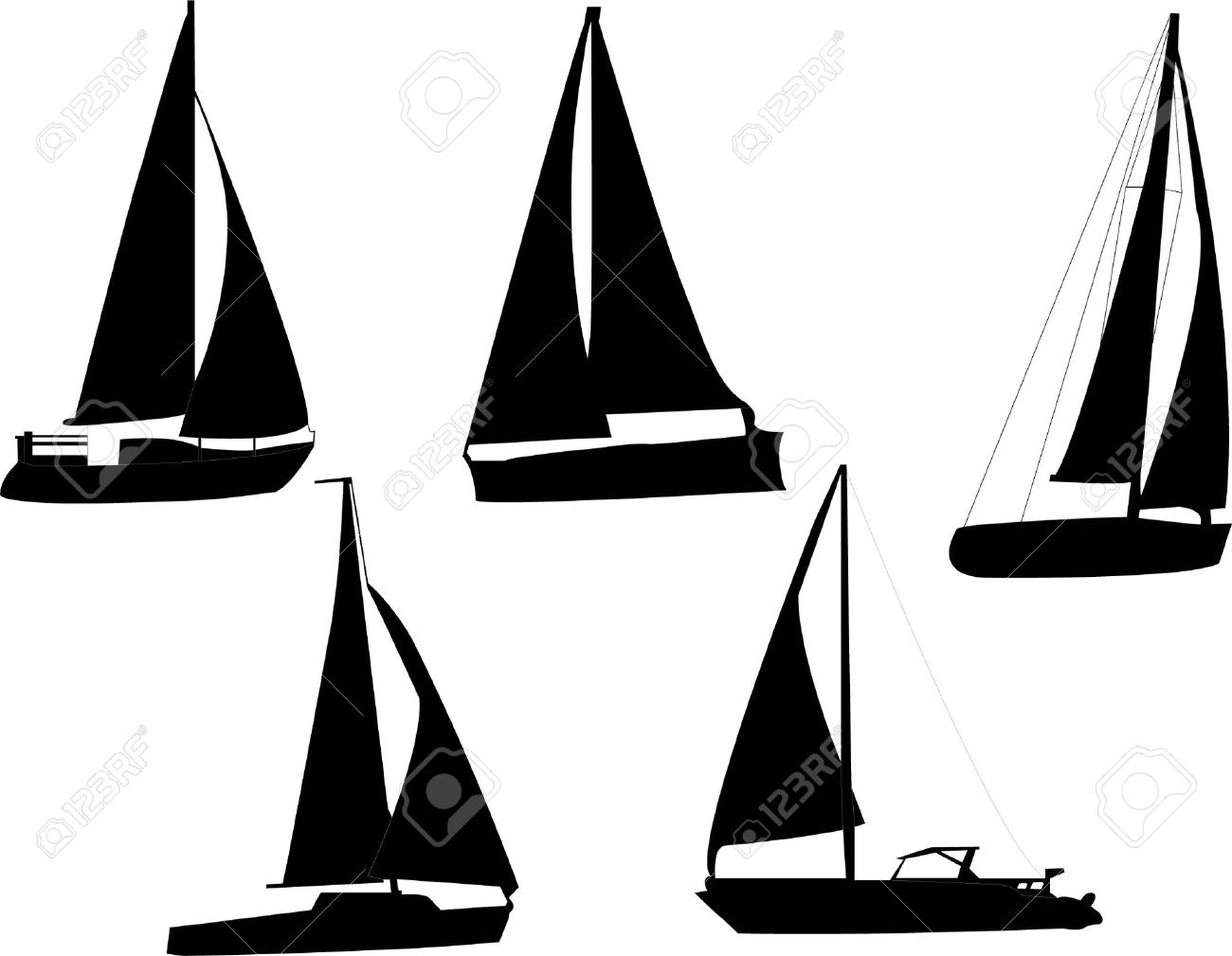 1300x1009 Sailing Ship Clipart Dinghy