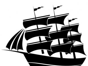 310x233 Sailboat Silhouettes Vector Pack.ai Free Vectors Ui Download