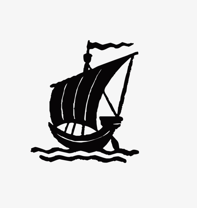 650x686 Sailboat Silhouette, Sailboat, Sketch, Manuscript Png Image