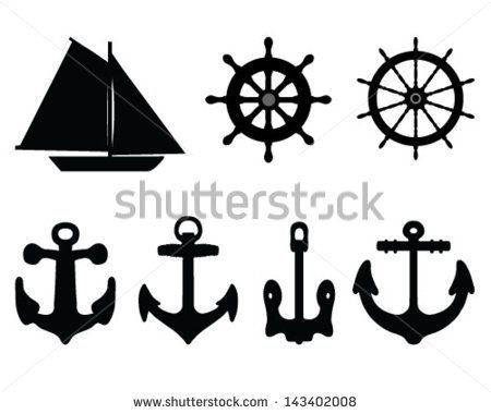 450x380 Vector Anchor Silhouette Free Vector For Free Download About (6
