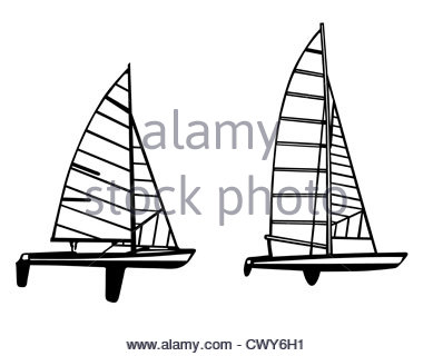 389x320 Sailfish Silhouette On White Background Stock Photo 74416260